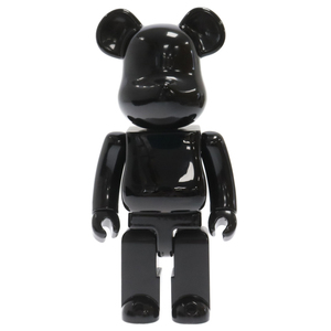 MEDICOM TOY メディコムトイ BE@RBRICK 400% PIANO BLACK WOOD ベアブリック カリモク ピアノブラックフィギュア 人形 ブラック