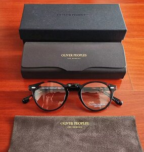 最高級*イタリア製★「OLIVER PEOPLES/オリバーピープルズ」伝説の大人気作・OV5186・ボストン・鼈甲・メガネフレーム