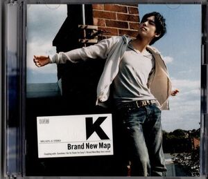 CD+DVD★K／Brand New Map