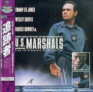 B00172522/LD2枚組/トミー・リー・ジョーンズ「追跡者 U.S. Marshals 1998年 (Widescreen) (1998年・PILF-2650)」