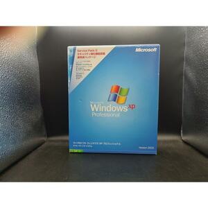 中古（傷や汚れあり）Windows XP Professional　Service Pack 2 通常版