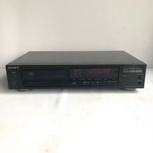 【通電】SONY ソニー CDプレーヤー CDP-570 中古 現状 山形より