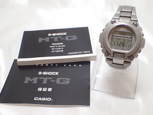6135[T]CASIOカシオ/G-SHOCK/MR-G/MRG-200T/メンズ腕時計/デジタル/TITANIUM