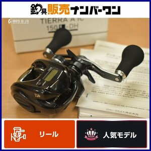 【人気モデル☆】ダイワ 21 ティエラ A IC 150L-DH DAIWA カウンターリール タイラバ イカメタル CKN