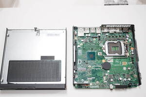 【ジャンク】 Lenovo ThinkStation P340 Tiny マザーボード ケース セット レノボ LGA1200 第10世代