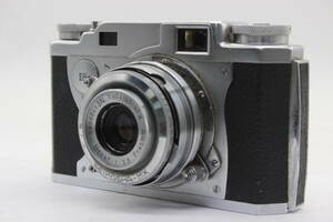 【返品保証】 コニカ KONICA II-Bm Hexar 45mm F3.5 レンジファインダー カメラ s9541