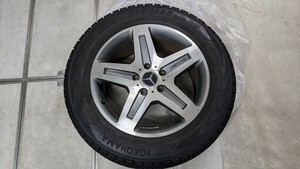 Gクラス純正ホイール スタッドレスタイヤ 4本セット AMG W463 ベンツ G55 275/55R19 ヨコハマ　アイスガードゲレンデ G63 G350 G400