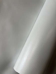 ◆ 　ホワイト　PVC　／ 180cm×130cm 　はぎれ　◆