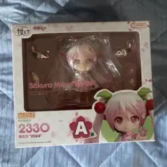 グッスマくじA賞 ねんどろいど桜ミク2024