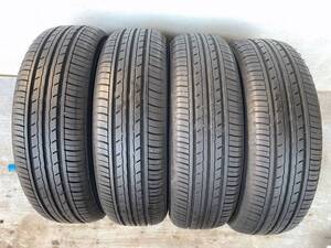 バリ山◆◆155/65R13 ◆ YOKOHAMA BluEarth-ES ES32 ◆ 4本セット 2022年製