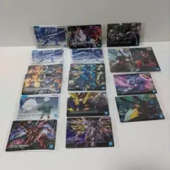 ガンプラ パッケージアート グミ 17枚セット