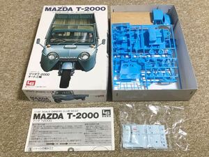 A718☆送料無料☆『デッドストック・激レア』未組立 LS MAZDA/マツダ T-2000 オート三輪 1/32 オーナーズクラブ No.62