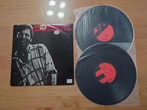 ★ブルース・スプリングスティーン Bruce Springsteen★Tour Of Canada 1982★非売品★中古LP★2枚組★Not For Sale★ジャケット傷み