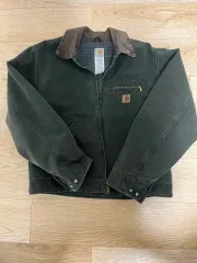 【雷市場（ポンジャン）商品韓国直送】 L Carhartt(カーハート) デトロイトジャケット j97 mos モスグリーン