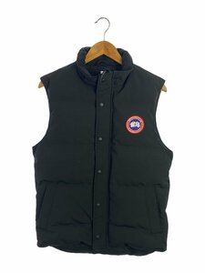 CANADA GOOSE◆ダウンベスト/S/ポリエステル/BLK/4151M//