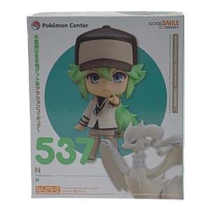 ☆☆ グッドスマイルカンパニー ねんどろいど《 N ・エヌ 》ポケモンセンター・ポケモンストア限定 未使用に近い