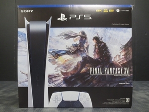 ■【簡易動作確認済】PlayStation 5 デジタル・エディション “FINAL FANTASY XVI” 同梱版 CFIJ-10008