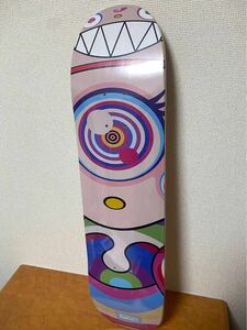 村上　隆　Takashi Murakami Complex Con 2017 Skate Decks Eyes Mouth Face Complexcon 1セット No.1 スケートボードデッキ