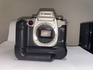 動作確認済！キャノン Canon EOS 55 + BP-50 バッテリーグリップ