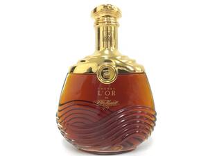 ブランデー brandy ロール ド マーテル 1715 24金 700ml 40% 重量番号:2(65)