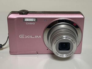 CASIO カシオ EXILIM EX-ZS5 コンパクトデジタルカメラ ピンク 中古 動作確認済