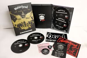 欧4discs CD Motorhead No Sleep til Hammersmith BMGCAT476QCD BMG /00440