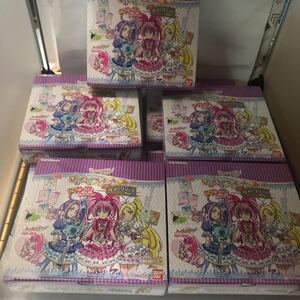 未開封　絶版？　スイートプリキュア きがえてスイートカード ~サマーリゾート~ BOX　BANDAI　バンダイ 在庫9