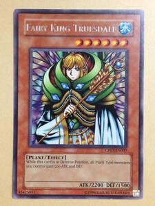 (◆[OCG]遊戯王 英語版 CP07-EN007 Fairy King Truesdale 妖精王オベロン (レア)