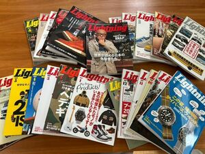 Lightning 雑誌 美品　まとめ売り　アメカジ　アウトドア