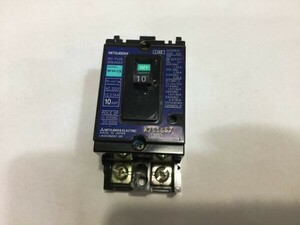 電子部品、パーツなど・・/　　三菱　NOヒューズブレーカー NF30-CS 10AMP BO113Y