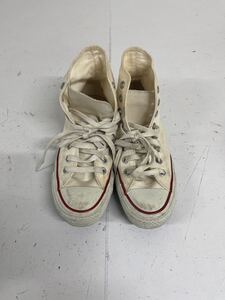 送料込み☆converse コンバース　サイズ25㎝ オフホワイト #61019mi759