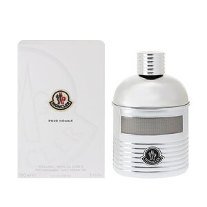 モンクレール プールオム EDP・SP (LEDスクリーン付き) 150ml 香水 フレグランス MONCLER POUR HOMME REFILLABLE WITH LED SCREEN 未使用