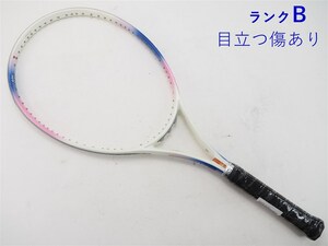 中古 テニスラケット ブリヂストン テックビーム ライト【一部グロメット割れ有り】 (XSL1)BRIDGESTONE TECHBEAM LITE