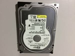 中古品 WESTERN DIGITAL WD Caviar SE WD800JD 80GB S-ATA接続 現状品