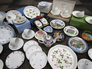 【必見】 ブランド 洋食器 42点 未使用含む 大量 まとめ Richard Ginori ROYAL ALBERT WEDGWOOD Rosenthal KAISER Villeroy&Boch 他