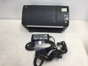 富士通 高速両面対応イメージスキャナ fi-7160 スキャン動作確認済 部品欠品　 現状品 （２FB4）