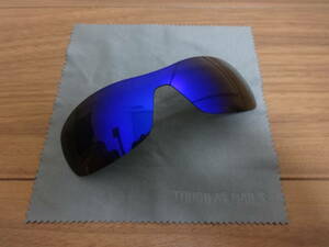 ★在庫処分★ オークリー アンティックス用 Galaxy カスタム偏光レンズ　ANTIX BLUE Color Polarized