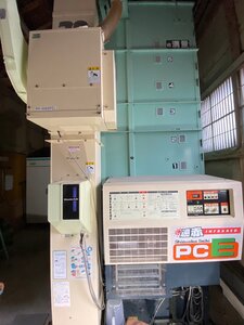 （新潟）シズオカ 籾・麦用遠赤乾燥機 PCE-30F 三相200V【現地解体引取限定】（95-2402-43）