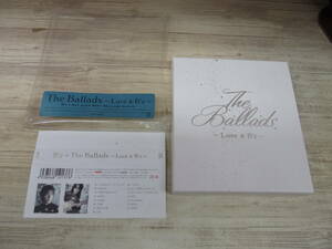 CD / The Ballads ~Love & B