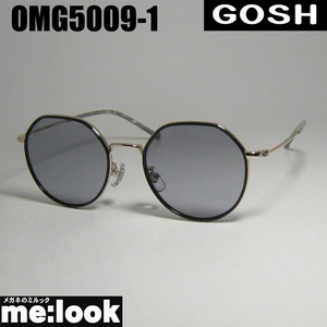 GOSH ゴッシュ レディース サングラス OMG5009-1-49 度付可 ブラック