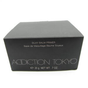 T3089☆アディクション ADDICTION シルキーバームプライマー (メイクアップベース) 20g 未開封品【コスメ】