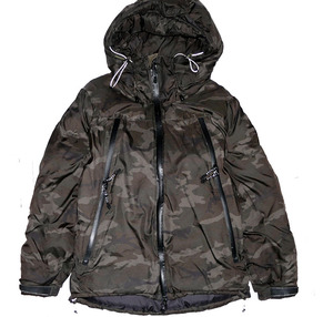 NANGA×URBAN RESEARCH iD AURORA 3LAYER DOWN JACKET 迷彩 カモフラ柄 ■UM13-KC08002 メンズSサイズ ■ナンガ×アーバンリサーチiD