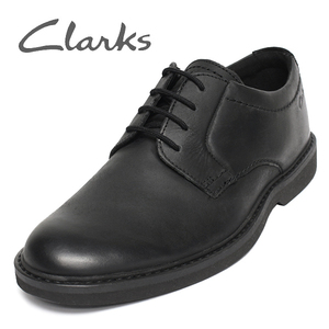 クラークス 靴 メンズ ビジネスシューズ プレーントゥ オックスフォードシューズ 7 1/2 M(約25.5cm) CLARKS Atticus LT Lace 新品