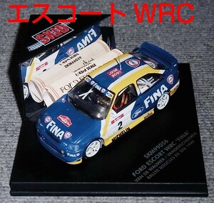 SKM99056 1/43 FINA フォード エスコート WRC 2号車 SPA ラリー 1999 FORD ESCORT ビテス