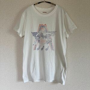 KAPITAL キャピタル ヴィンテージ加工 fuji 富士 tシャツ