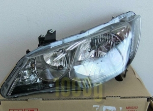 【ホンダ純正新品】HONDA 未使用品 ★超希少品★ シビック FD2 タイプＲ HIDヘッドライト 左側 ヘットランプ 2007/3-2010/8