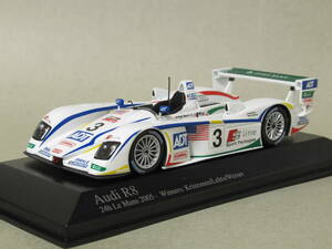 1/43 アウディ R8 チャンピオンレーシング #3 ルマン 2005 Winner