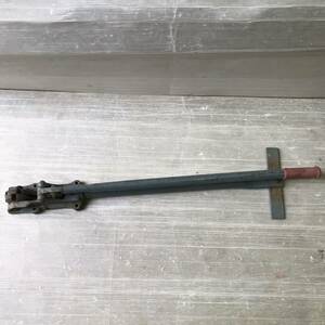 中古品 松阪鉄工所 MCC ROD CUTTER 鉄筋　カッター