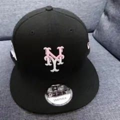 9FIFTY new era Pink Drip Logo ニューヨーク・メッツ