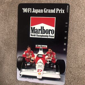 231009 アイルトン・セナ F1 1990 JAPANグランプリ marlboro